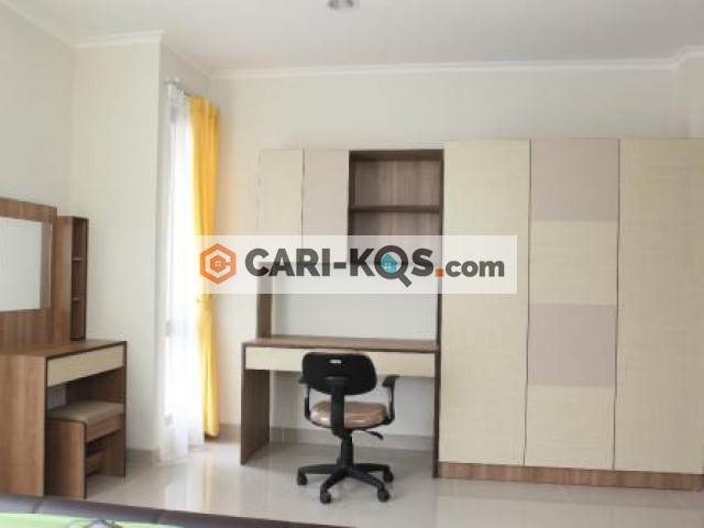 kost gading serpong kamar mandi dalam