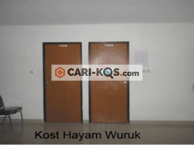 KOST WISMA HAYAM WURUK JAKARTA PUSAT