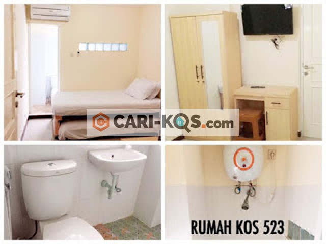 Rumah Kost 523 - Dekat Taman DPU Jati Baru Pangkalan 640, RPTRA Tanah Abang 3, dan Monas