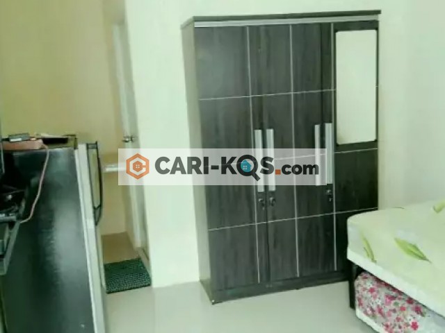 Indekost type studio apartmen di Pasar Minggu Jakarta Selatan