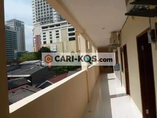 Kost Executive 21 Kebon Kacang Depan Thamrin City - Jakarta Pusat