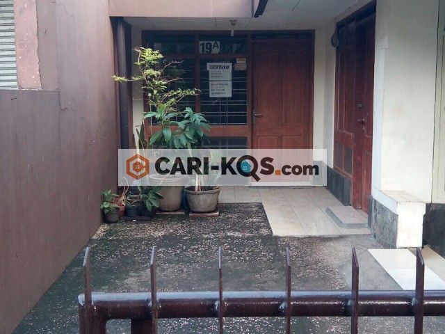 Kos Jl. Moch Iwan No. 19 Kota Bandung