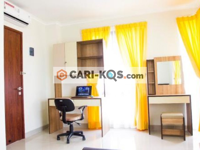 kost gading serpong kamar mandi dalam