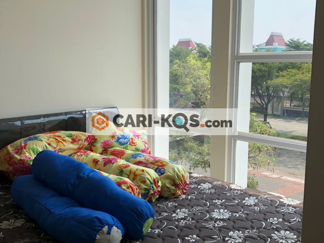 KOST EXCLUSIVE MURAH CEMPAKA HARAPAN INDAH BEKASI