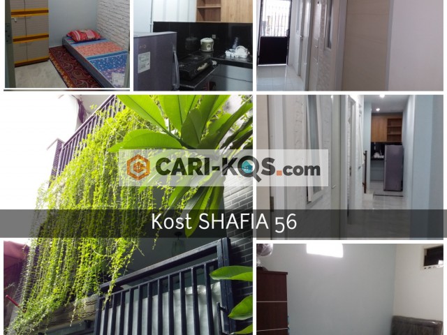 KOST SHAFIA 56 Dekat area Binus, Jakarta Barat