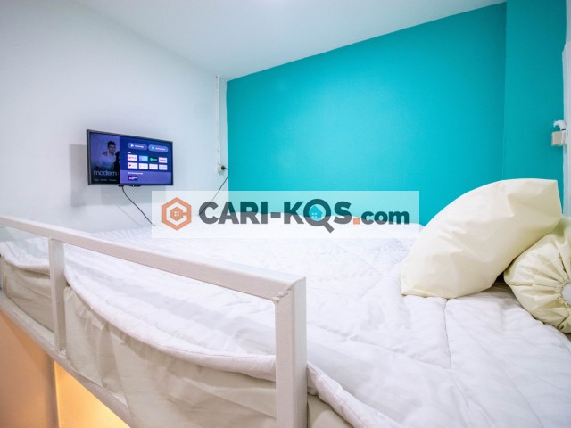 Kost Homi Residence - Dekat Bandara Airport Soetta Soekarno Hatta Taman Mahkota Benda Jurumudi Tangerang - 1.35jt Kamar Mandi Dalam + Water Heater