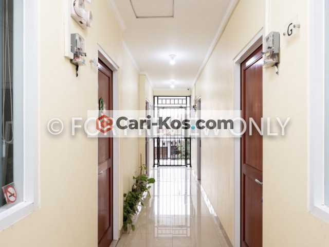 Kost Exclusive Nyaman dan Lengkap B-8 Residence