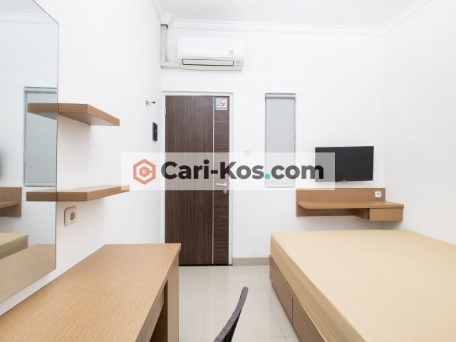 Kost Gambir, Thamrin, Sudirman, Gajah Mada. Cokelat Residence.