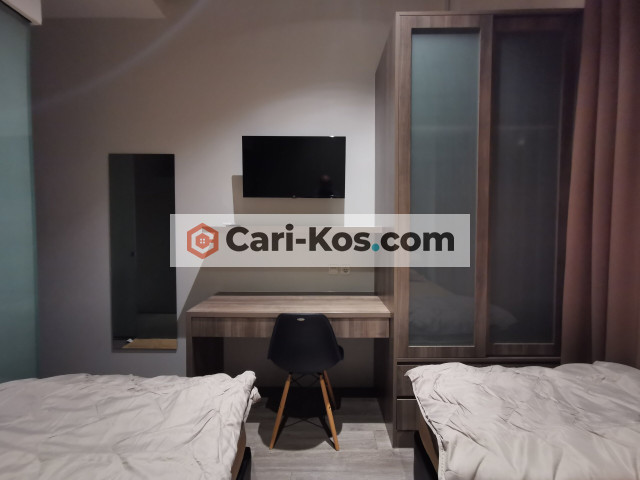 kost exclusive dengan parkir luas dan rooftop garden