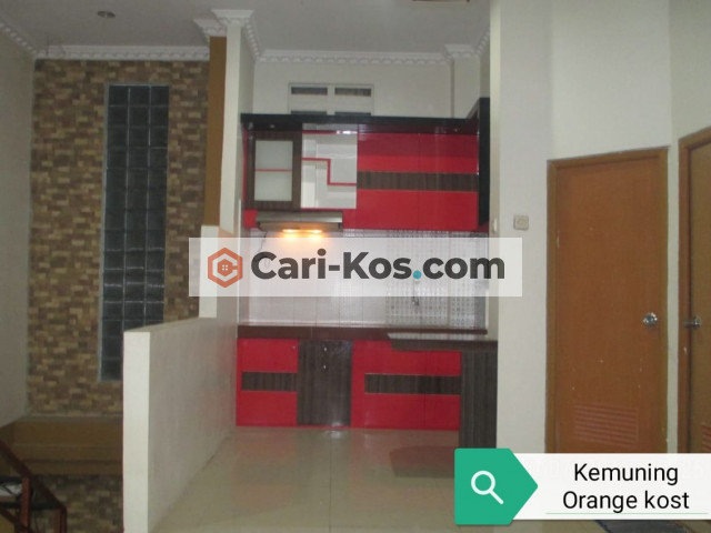 Kost kemuning orange