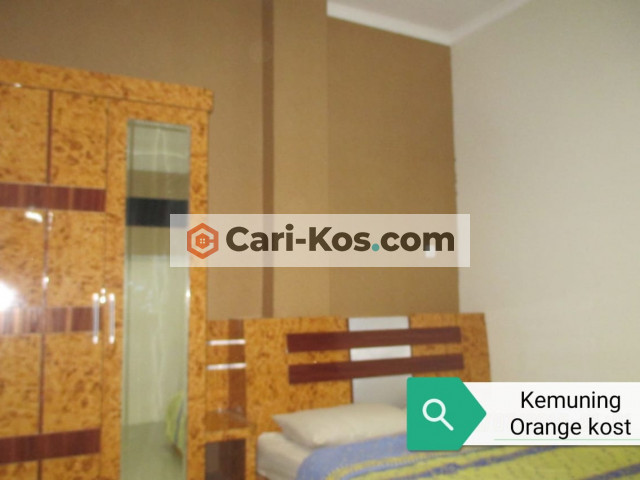 Kost kemuning orange