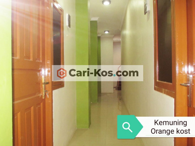 KOST KEMUNING ORANGE Dekat area UI Salemba, Jakarta Timur