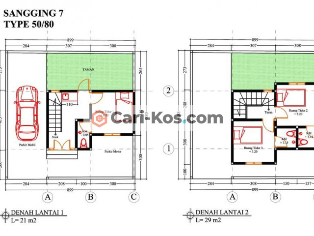 KOST SENTANA RESIDENCE DENPASAR