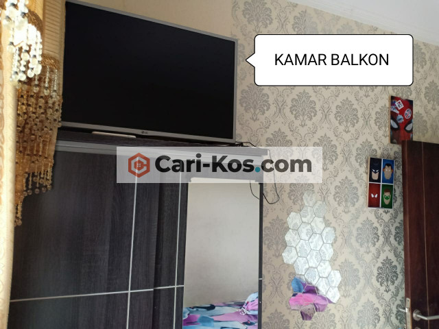 KOST YUK / SHARING APARTEMEN MAPLE KEMAYORAN JKT