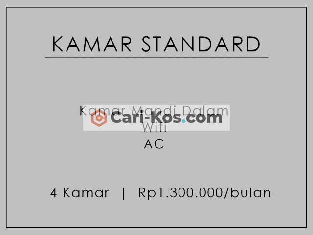 Kost Sanur 2 - AC, Wifi, Kamar Mandi Dalam, Android TV [Free Langganan Disney+ & HBO GO]