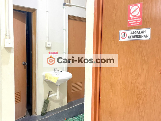 Kost Ekonomis Tipe AC Nyaman Jakarta Tambora