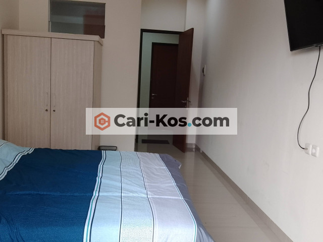 Kost Exclusive Cewe/Cowo Bangunan Baru dan Modern di Tebet