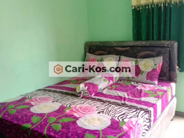 Kos PASUTRI Fasilitas AC-TV-Wifi-Kulkas-Dapur Pribadi-KMandi-Springbed-Almari TIAP KAMAR