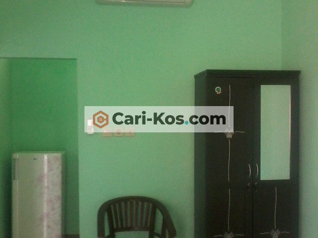 Kos PASUTRI Fasilitas AC-TV-Wifi-Kulkas-Dapur Pribadi-KMandi-Springbed-Almari TIAP KAMAR