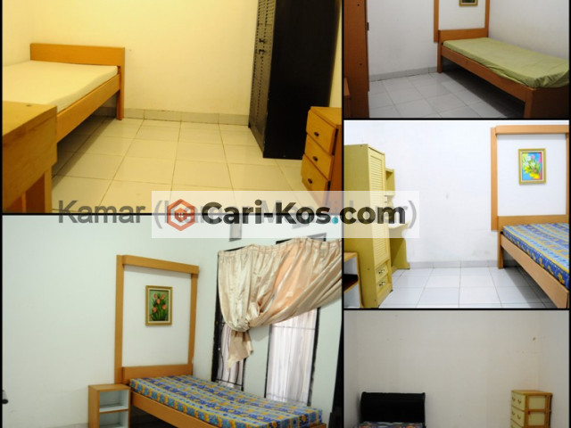 Kos / Kost Karyawan Bulanan dekat Soekarno Hatta Bandung