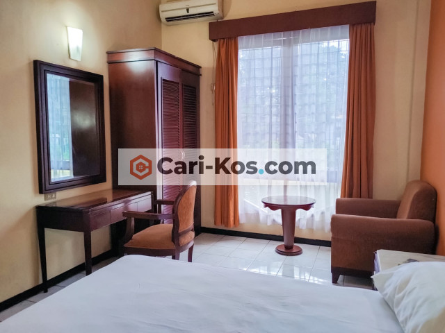 Penginapan Bulanan murah dan stategis Hotel Menteng 1 Jakarta Pusat