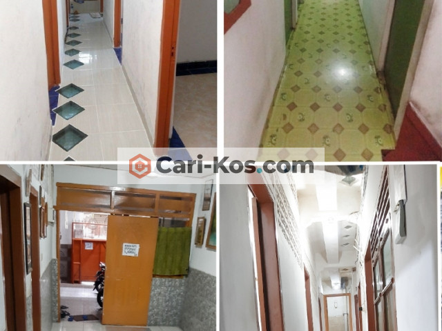 Kost Cideng - Petojo Utara Jakarta Pusat, Kamar Mandi Luar & Dalam