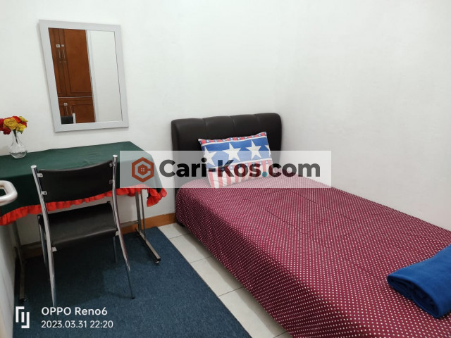 Kost di Pusat Wisata Cihampelas Bandung