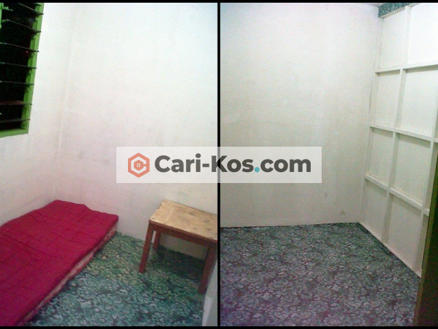 Kost murah dekat ITC Roxy Mas – samping rel kereta api