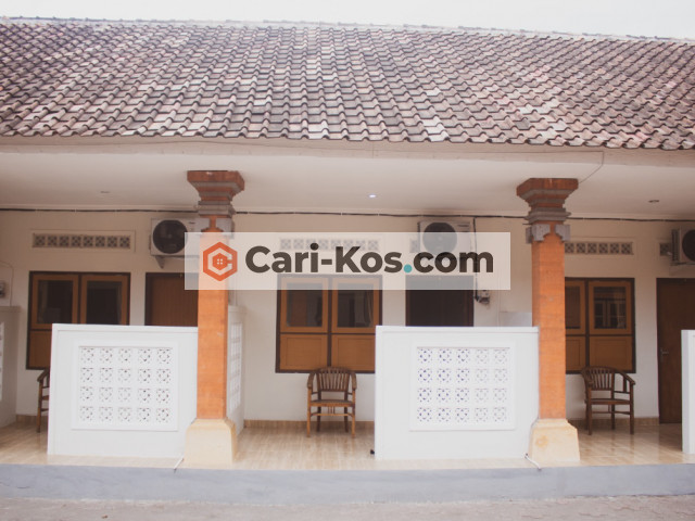 Kos/Hunian Eksklusif Karyawan, lokasi strategis di pinggir jalan besar kota Denpasar, fasilitas full furnished dan Wifi