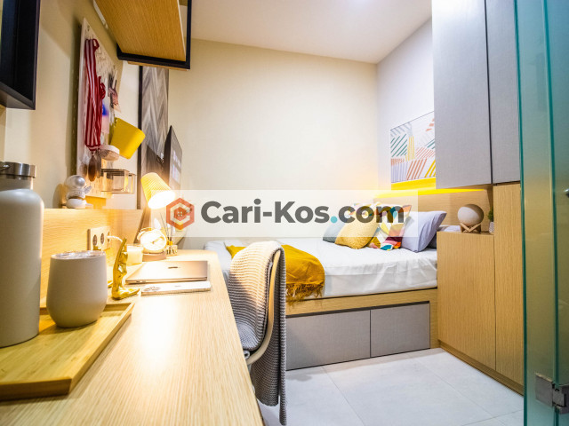 Kos Hayam Wuruk Suites Co-Living dekat Halte Busway Mangga Besar dan Gajah Mada Grand Paragon