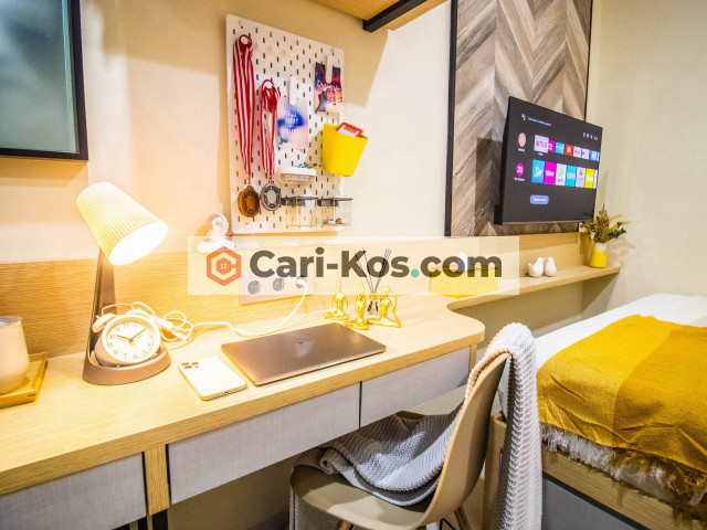 Kos Hayam Wuruk Suites Co-Living dekat Halte Busway Mangga Besar dan Gajah Mada Grand Paragon