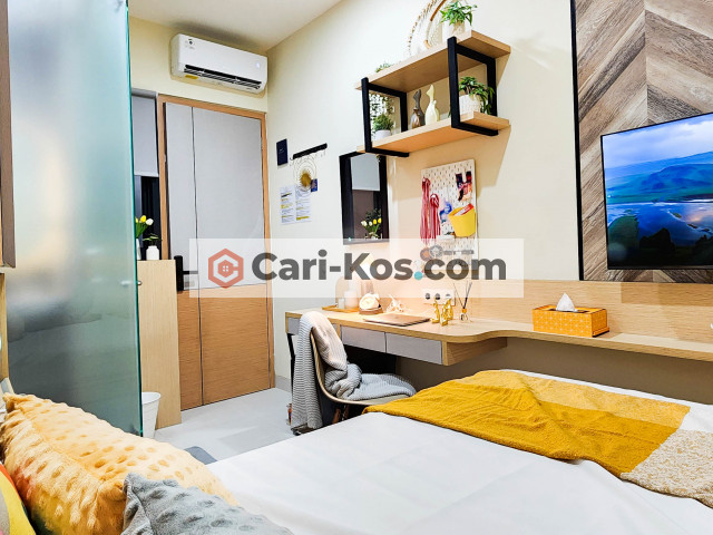 Kos Hayam Wuruk Suites Co-Living dekat Halte Busway Mangga Besar dan Gajah Mada Grand Paragon