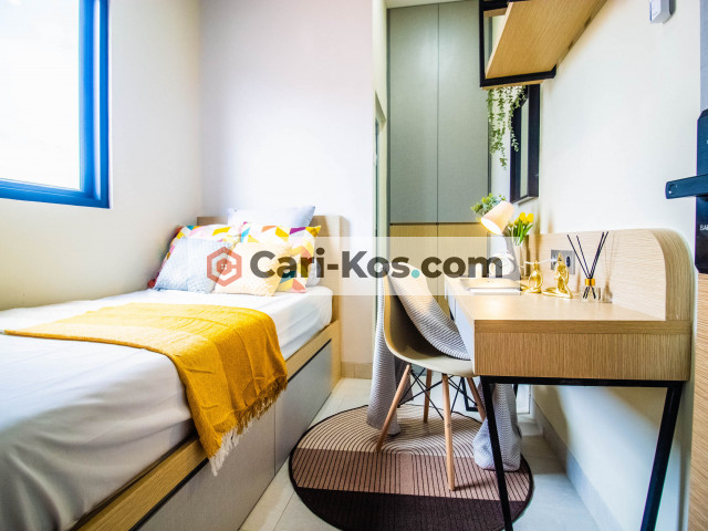 Kos Hayam Wuruk Suites Co-Living dekat Halte Busway Mangga Besar dan Gajah Mada Grand Paragon