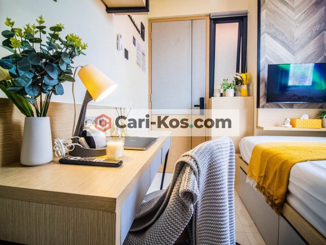 Kos Hayam Wuruk Suites Co-Living dekat Halte Busway Mangga Besar dan Gajah Mada Grand Paragon