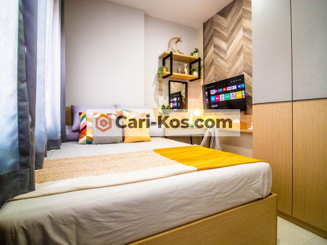 Kos Hayam Wuruk Suites Co-Living dekat Halte Busway Mangga Besar dan Gajah Mada Grand Paragon