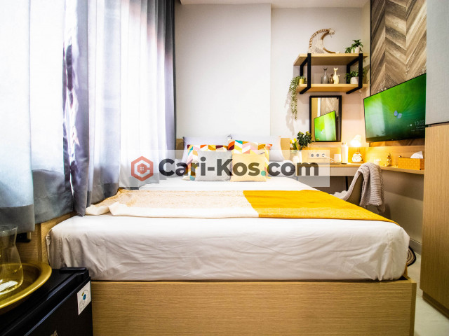 Kos Hayam Wuruk Suites Co-Living dekat Halte Busway Mangga Besar dan Gajah Mada Grand Paragon