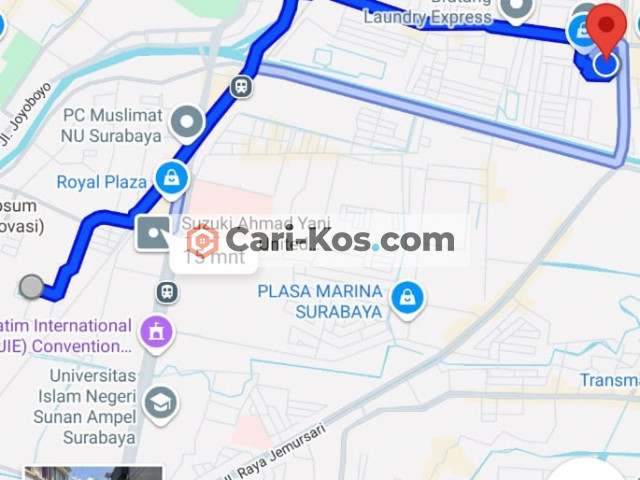 Kost Putri Bu Inna Oetami