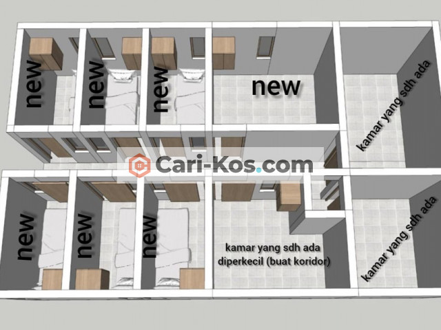 Rumah Kontrakkan&Kosan Orange Alm H Ach Ramli